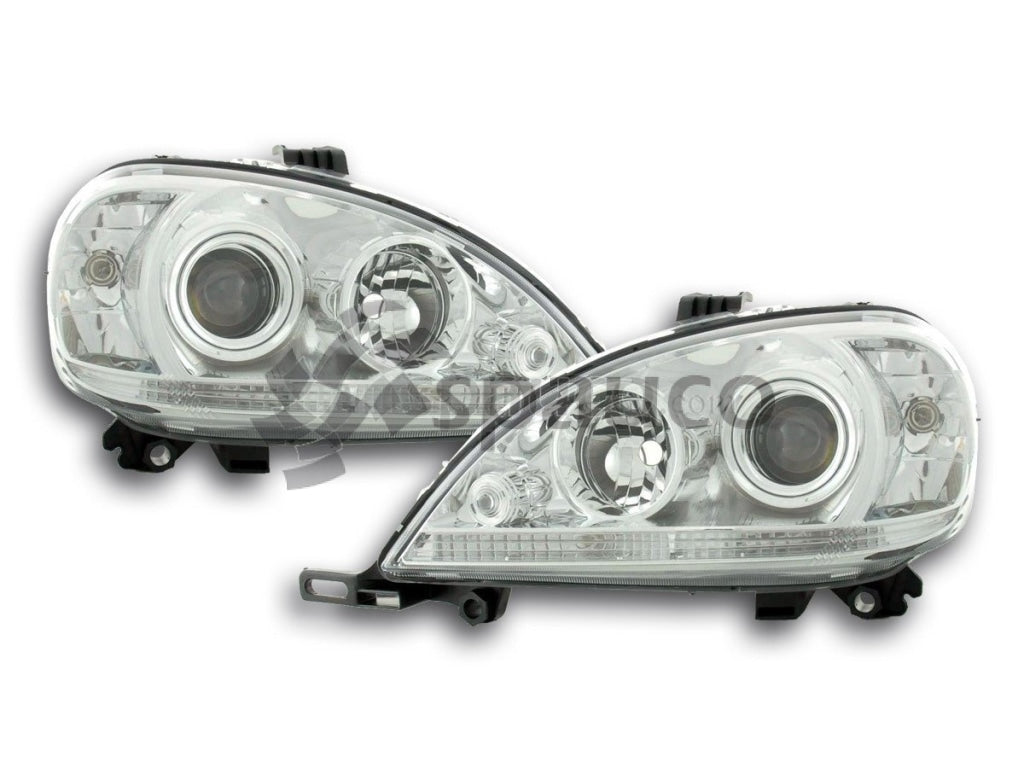 Faros Mercedes Ml W163