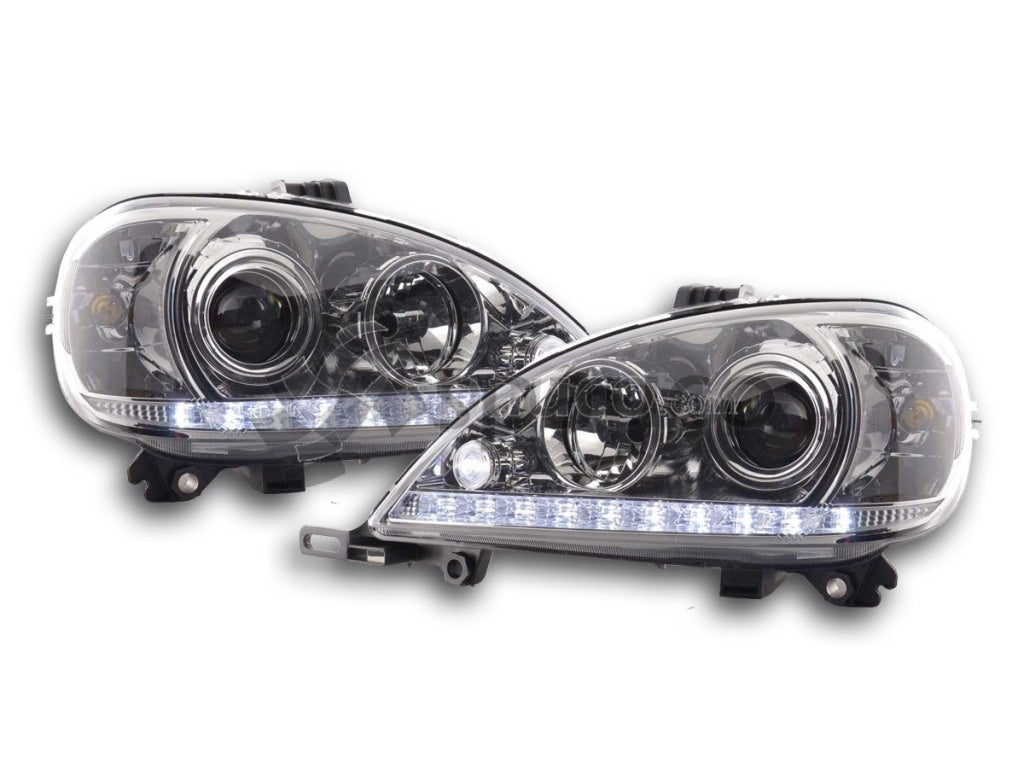 Faros Mercedes Ml W163