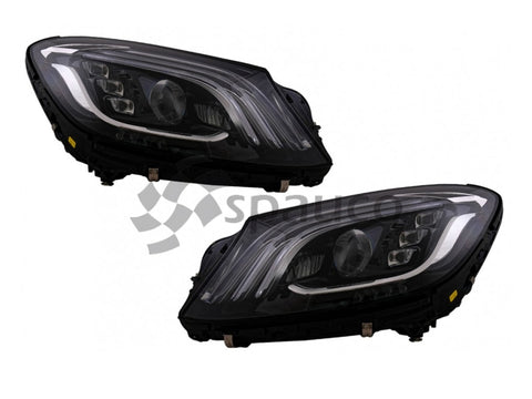 Faros Mercedes S W222