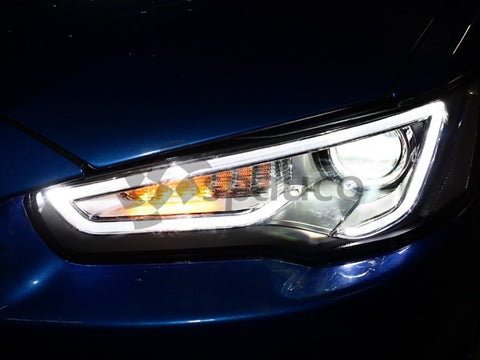 Faros Mitsubishi Lancer