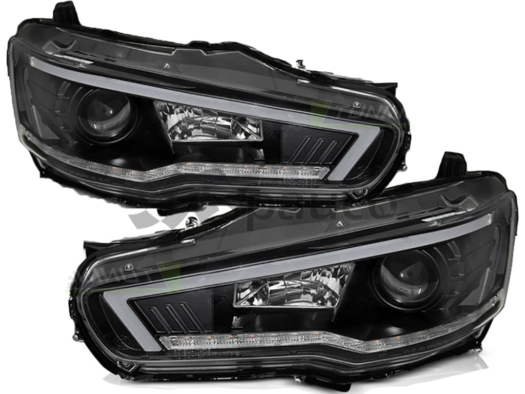 Faros Mitsubishi Lancer Faros