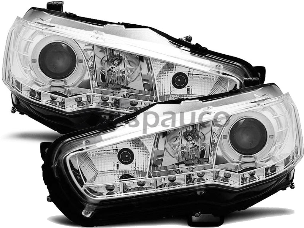 Faros Mitsubishi Lancer