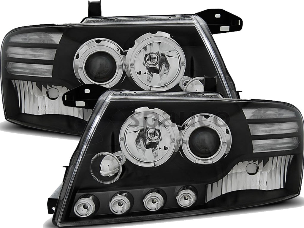 Faros Mitsubishi Pajero