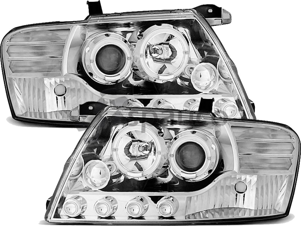 Faros Mitsubishi Pajero