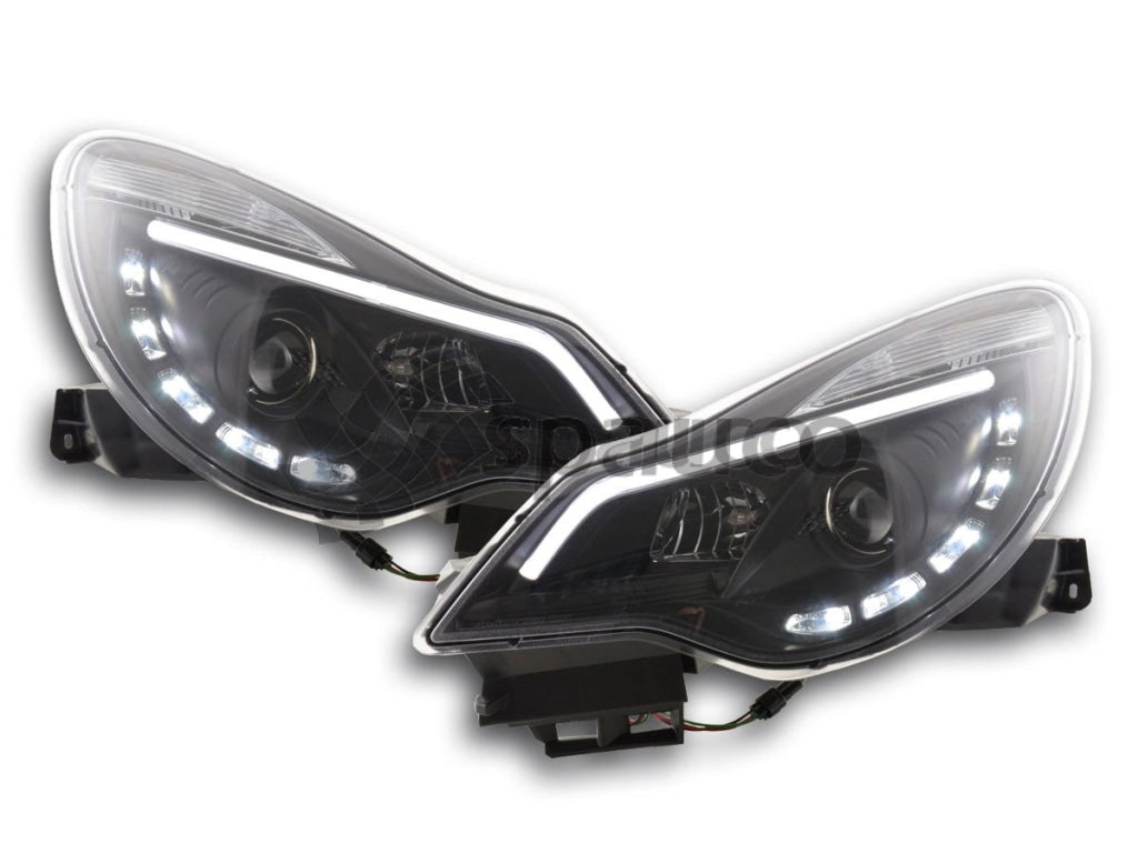 Faros Opel Corsa D