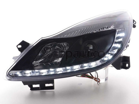 Faros Opel Corsa D