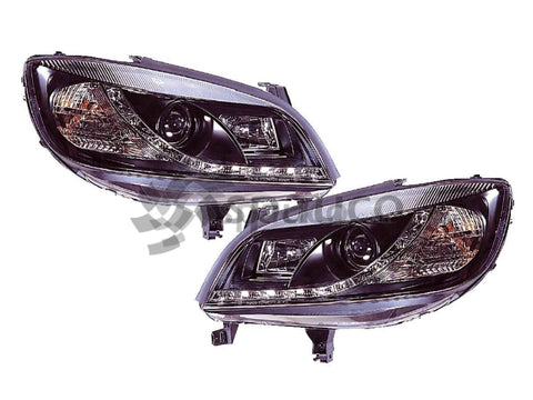 Faros Opel Zafira