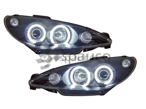 Faros Peugeot 206