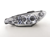 Faros Peugeot 206