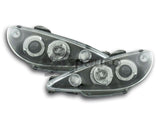 Faros Peugeot 206