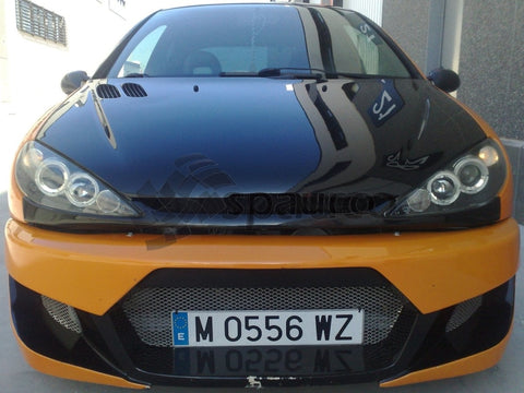 Faros Peugeot 206