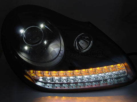 Faros Porsche Cayenne