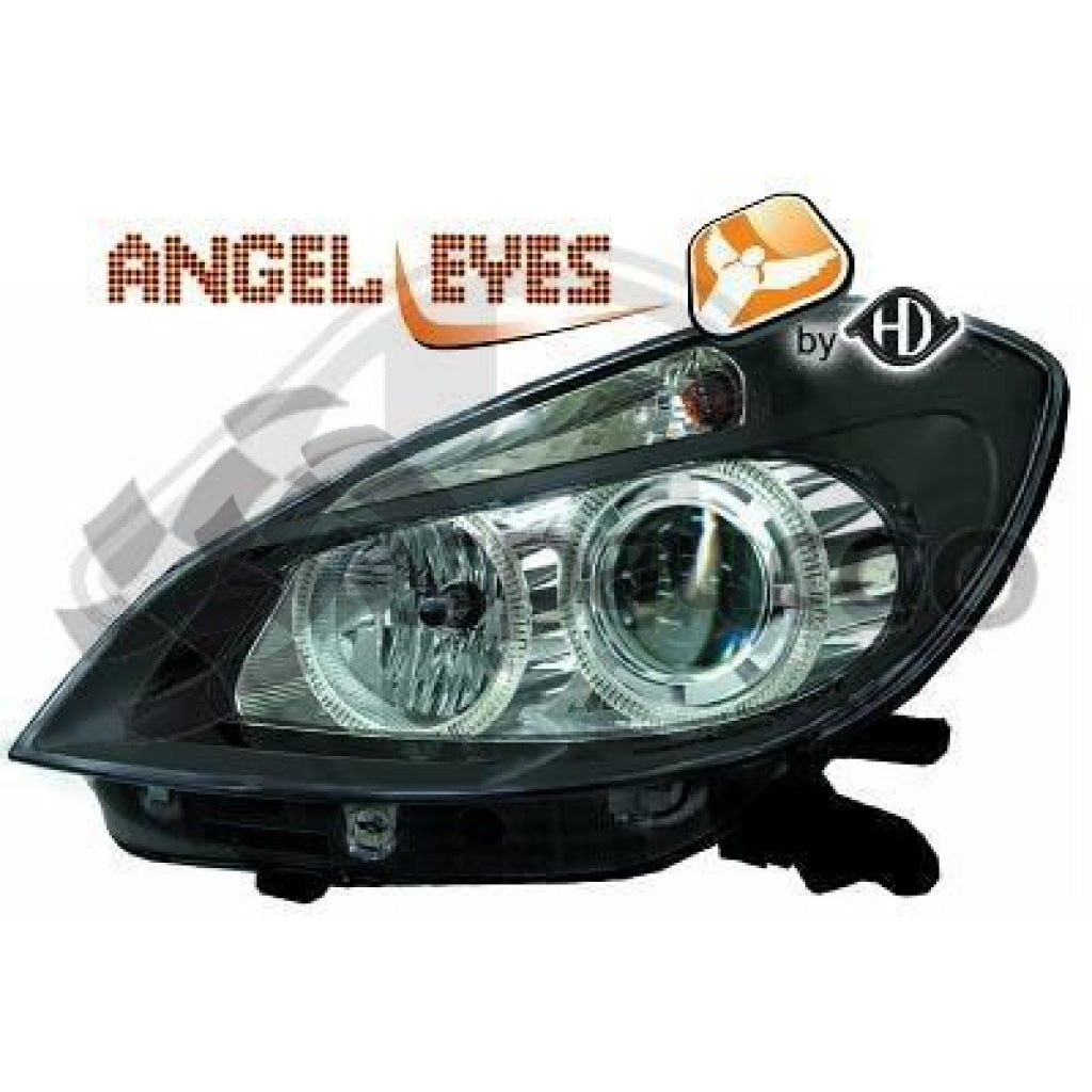 Faros Renault Clio Iii