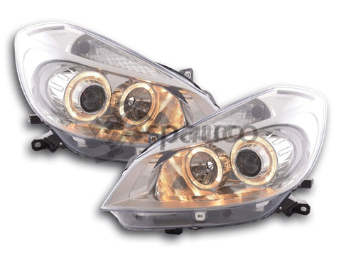 Faros Renault Clio III