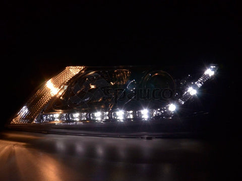 Faros Renault Laguna