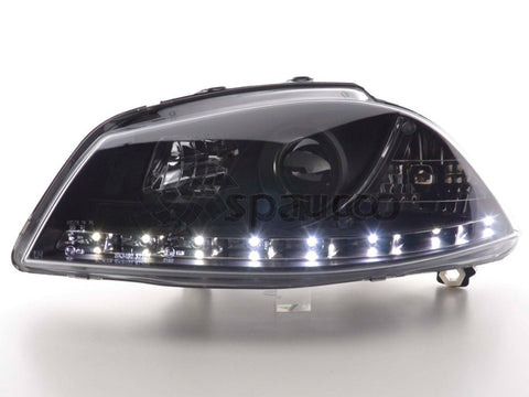 Faros Seat Ibiza 6L