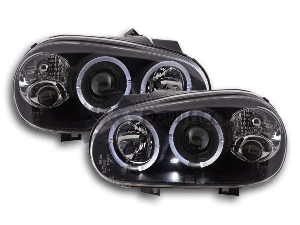 Faros Vw Golf Iv