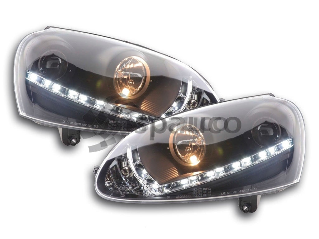 Faros Vw Golf V