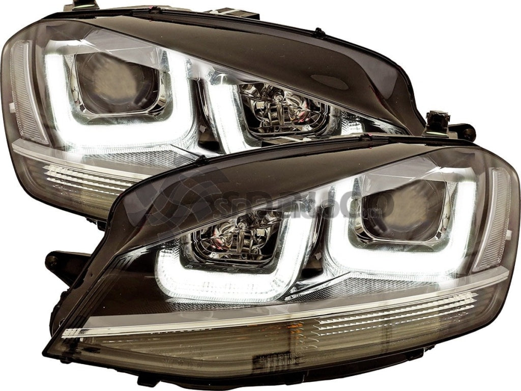 Faros Vw Golf Vii