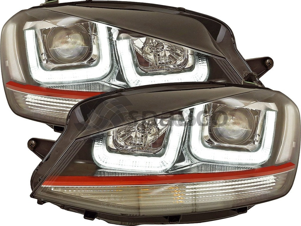 Faros Vw Golf Vii