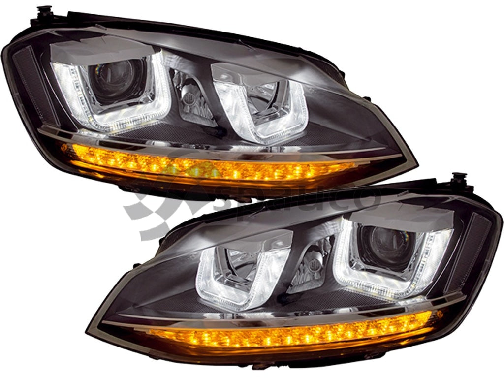 Faros Vw Golf Vii