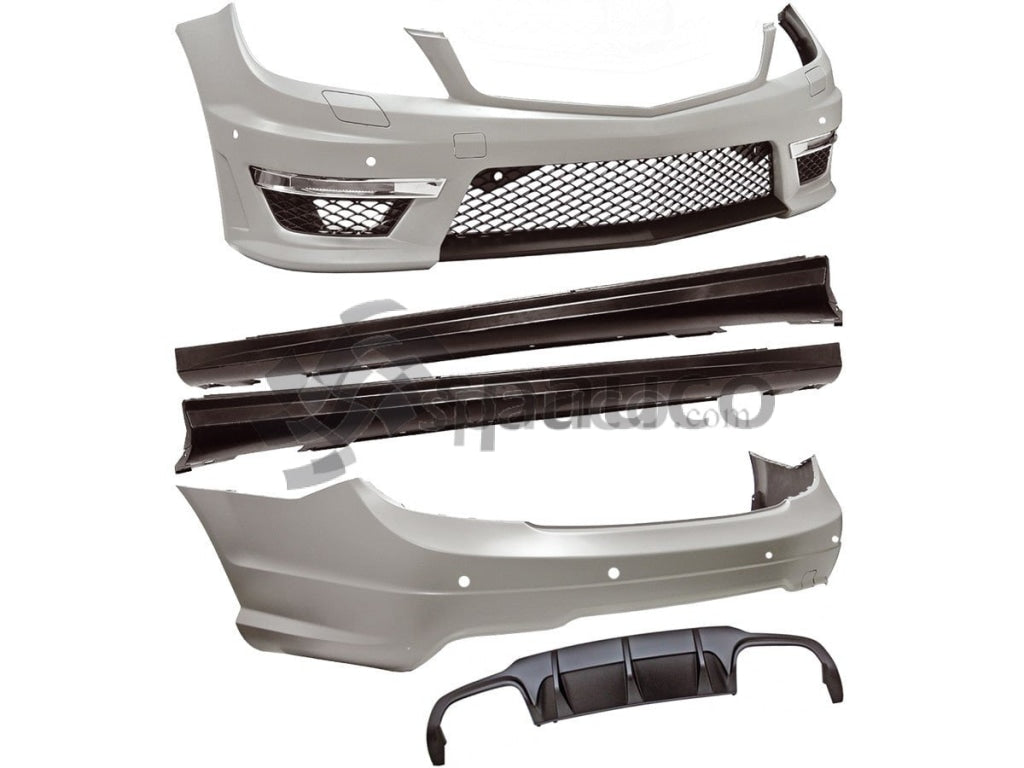 Kit Amg Mercedes C W204 Paragolpes