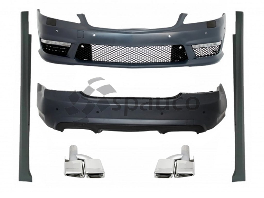 Kit Paragolpes Amg Mercedes S W221 Paragolpes