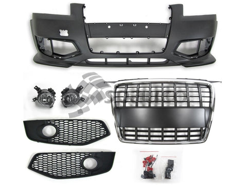 Paragolpes Audi A3 8P