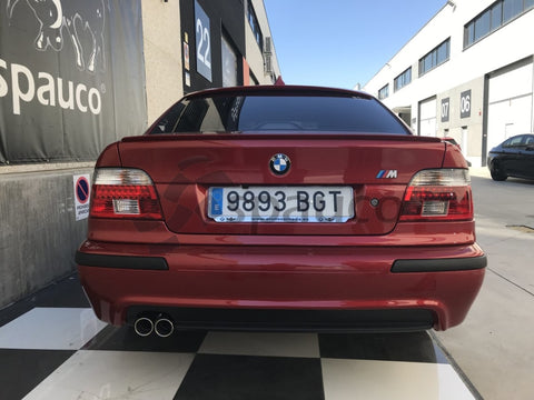 Paragolpes BMW E39