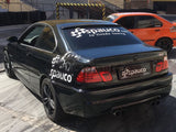 Paragolpes BMW E46