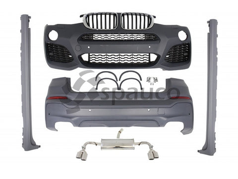 Paragolpes BMW X4
