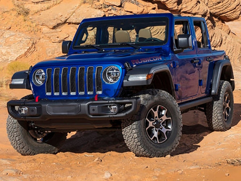 Paragolpes JEEP Wrangler