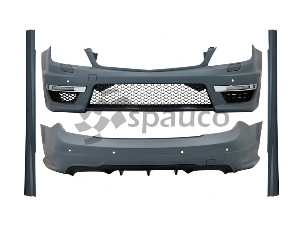 Kit Amg Mercedes C C204 Paragolpes