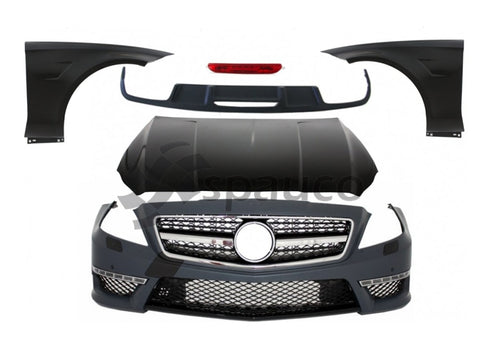 Paragolpes Mercedes CLS