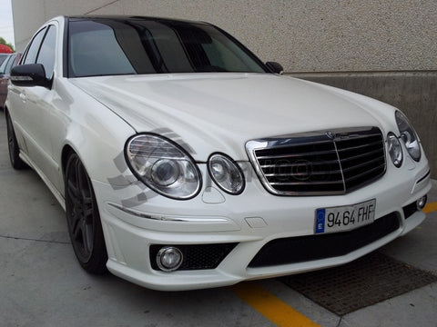 Paragolpes Mercedes E W211
