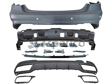 Paragolpes Mercedes E W212