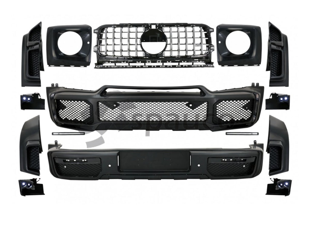 Paragolpes Mercedes G W464 Paragolpes