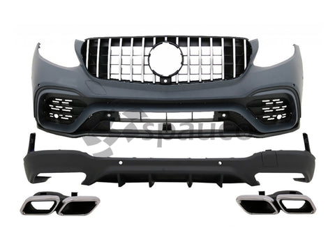 Paragolpes Mercedes GLC