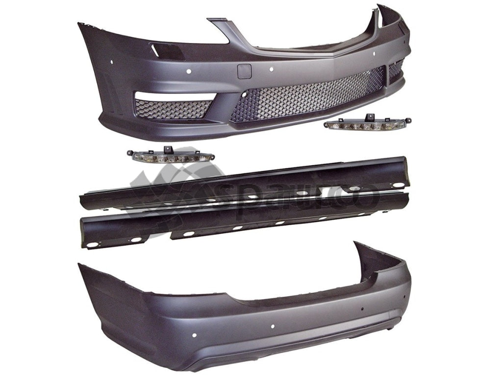 Kit Amg Mercedes S W221 Paragolpes