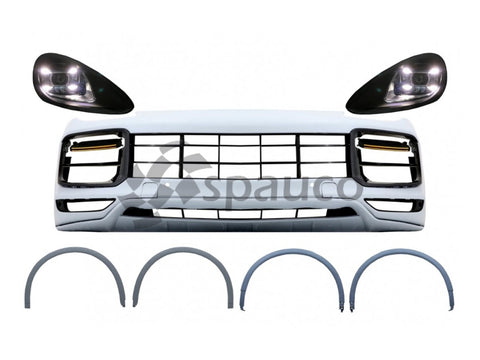 Paragolpes Porsche Cayenne