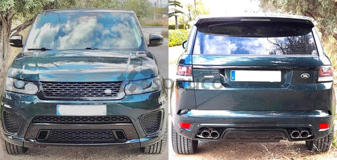 Paragolpes Range Rover Sport