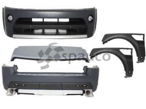 Paragolpes Range Rover Sport