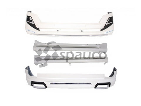 Paragolpes Toyota Land Cruiser