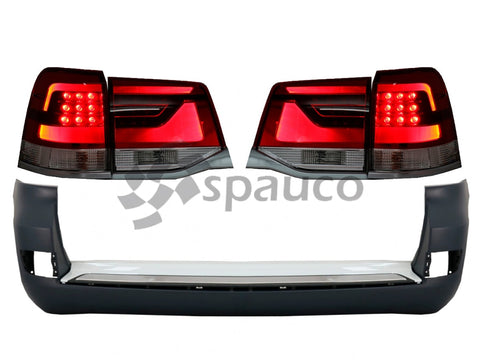 Paragolpes Toyota Land Cruiser