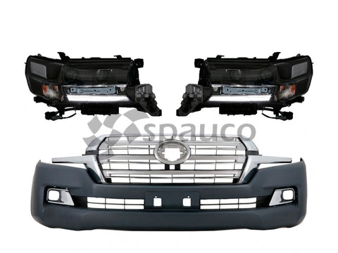 Paragolpes Toyota Land Cruiser