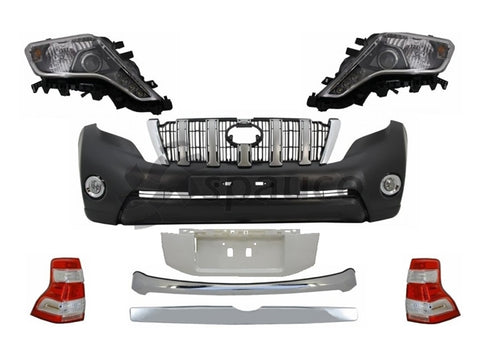 Paragolpes Toyota Land Cruiser