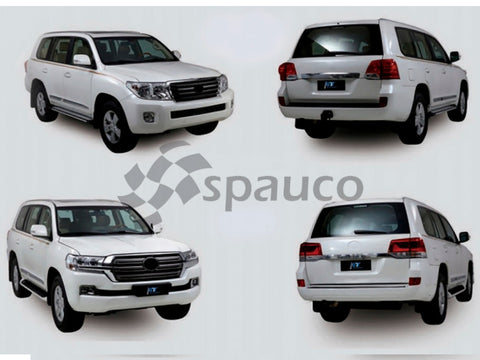 Paragolpes Toyota Land Cruiser