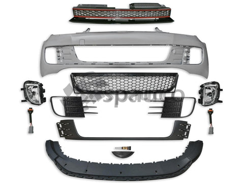 Paragolpes Volkswagen Golf VI