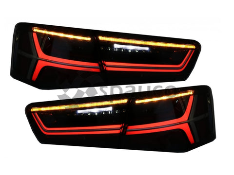 Pilotos Audi A6 4G