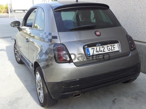 Pilotos Fiat 500